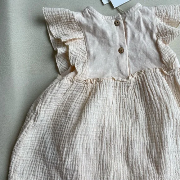 Zara Baby Dress with Bloomers 1-3 months & 3-6month - Picture 7 of 12